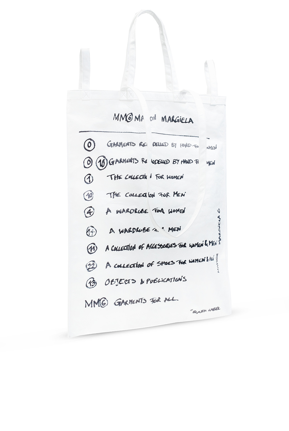 MM6 Maison Margiela Shopper File bag